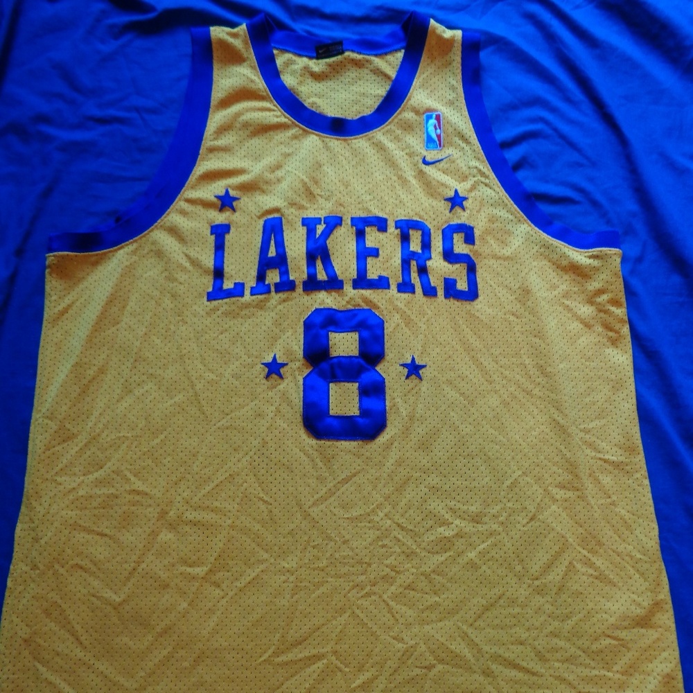 Kobe Bryant NBA Rewind Lakers Nike Jersey 1957 XXL